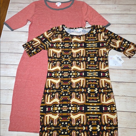 NWT Lularoe S Julia Dress Bundle. Bundle of 2. - Picture 3 of 9